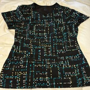 Cherokee Infinity Scrub Top